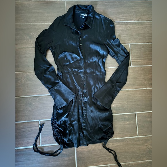 Bardot Shirt Dress Sz S - Picture 3 of 5